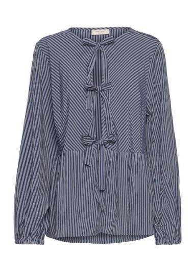 Fqsadie-Blouse Navy FREE/QUENT