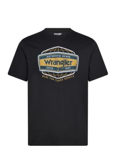 Americana Tee Black Wrangler