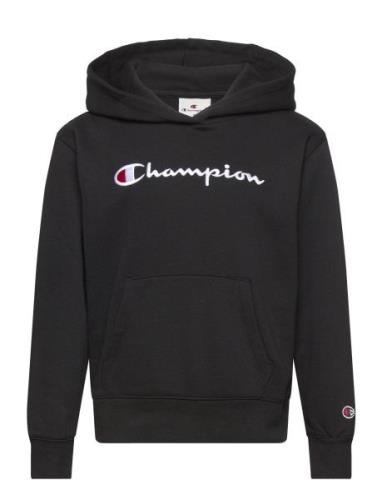 Hooded Sweatshirt Black Champion