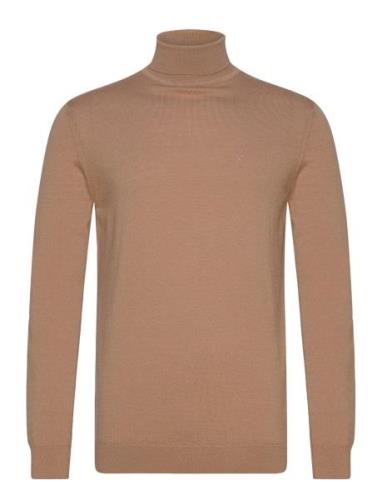 Merino Wool Roll Beige Clean Cut Copenhagen