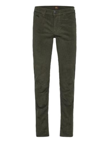 Daren Zip Fly Green Lee Jeans