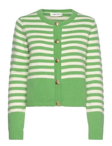 Stine Cardigan Green Fabienne Chapot