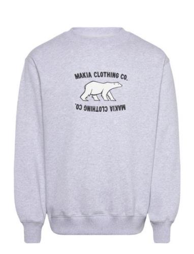 Arctic Sweatshirt Grey Makia