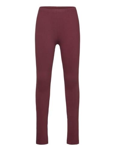 Leggings Burgundy En Fant