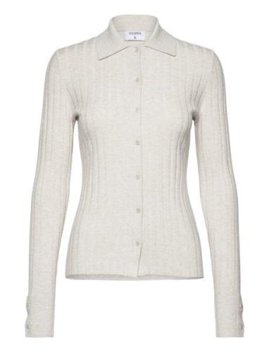 Knitted Shirt Grey Filippa K