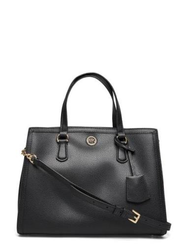 Md Satchel Black Michael Kors