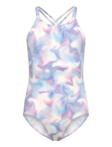 Swimsuit Bg Aop Patterned Lindex