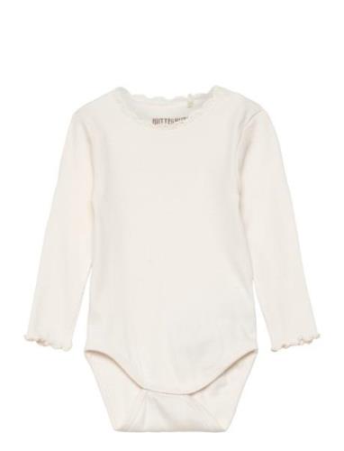 Body Ls Rib Cream Huttelihut