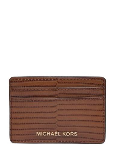 Card Holder Brown Michael Kors