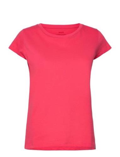 Organic Jersey Teasy Tee Fav Pink Mads Nørgaard