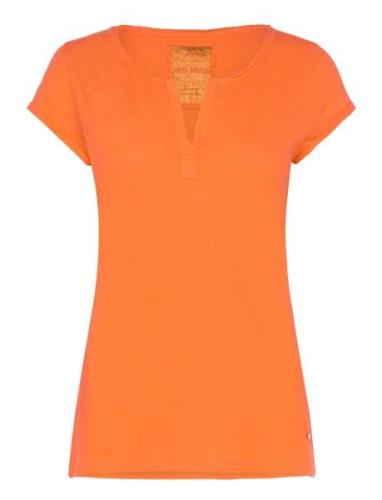 Mmtroy Tee Ss Orange MOS MOSH