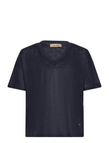 Casa V-Ss Foil Tee Navy MOS MOSH