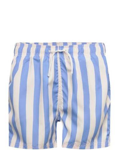 Swimshorts Aop Blue Lindex