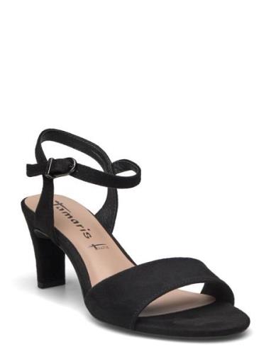 Women Sandals Black Tamaris