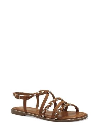 Women Sandals Brown Tamaris