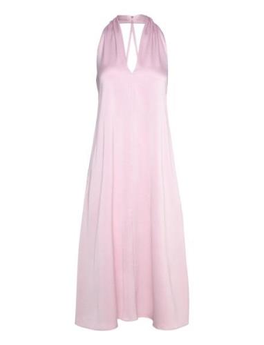 Sacille Dress 12959 Pink Samsøe Samsøe