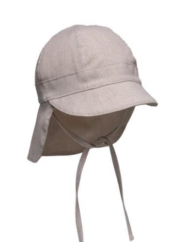 Summerhat Striped Beige Huttelihut