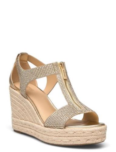 Berkley Mid Wedge Gold Michael Kors