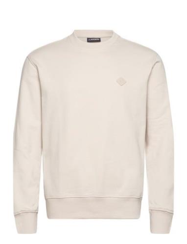 Thorne Crew Neck Cream J. Lindeberg