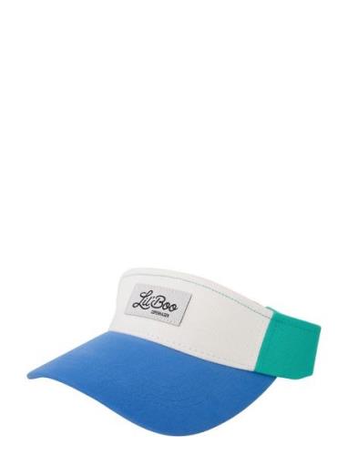 Lil' Boo Block Ocean Visor Blue Lil' Boo