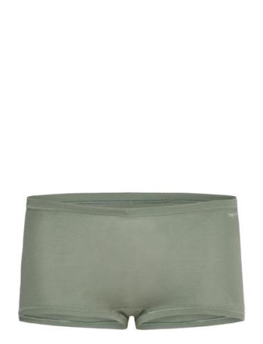 Flex Shorty Green Organic Basics