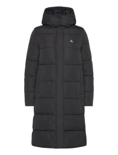 Monologo Non Down Long Puffer Black Calvin Klein Jeans