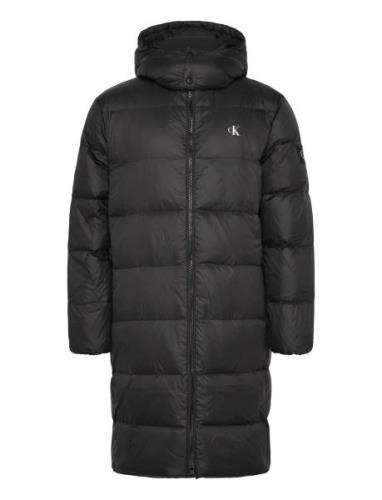 Essentials Down Long Parka Black Calvin Klein Jeans