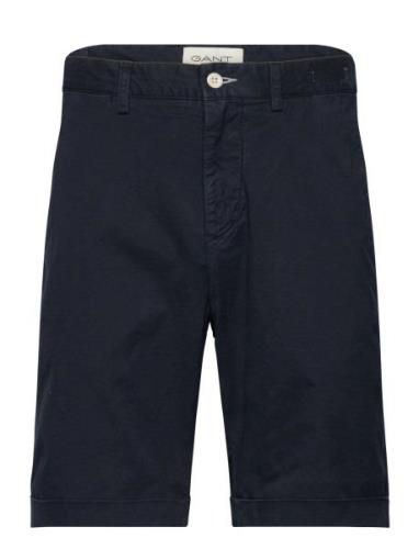 Reg Sunfaded Shorts Navy GANT