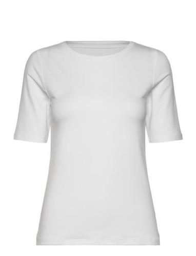 Women Bamboo S/S T-Shirt Slim Fit White URBAN QUEST