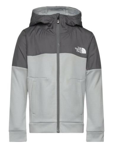 B Mountain Athletics Full Zip Hoodie Grey The North Face