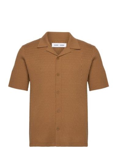 Sagabin Ss Shirt 10490 Orange Samsøe Samsøe