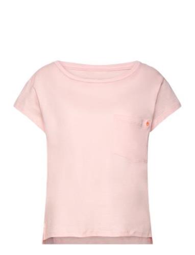 Organic Jersey Torva Tee Pink Mads Nørgaard