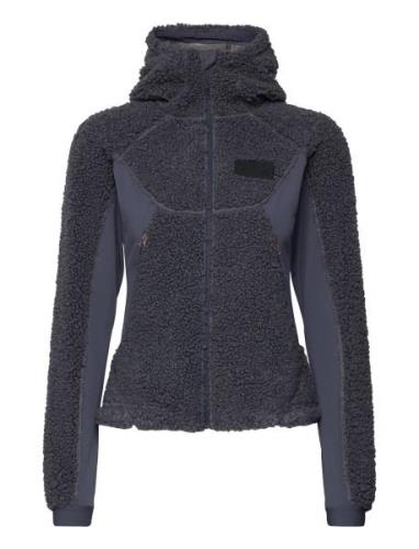 Sway Pile Jacket Blue Johaug