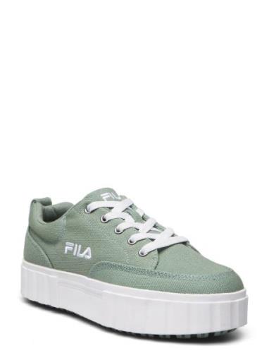 Sandblast C Wmn Green FILA