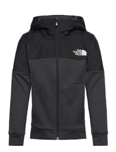 B Mountain Athletics Full Zip Hoodie Black The North Face