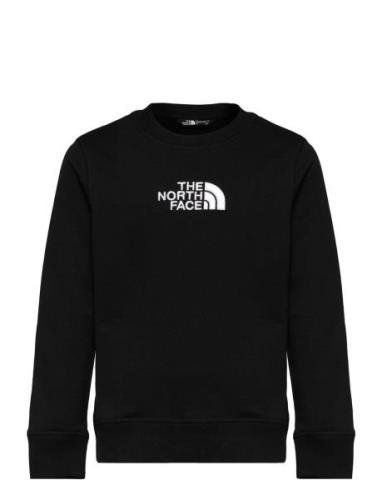 B Drew Peak Light Crew Black The North Face