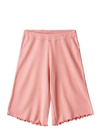 Rib Pants Gaia Pink Wheat