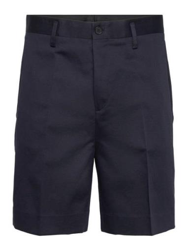 Linen Shorts Navy Filippa K