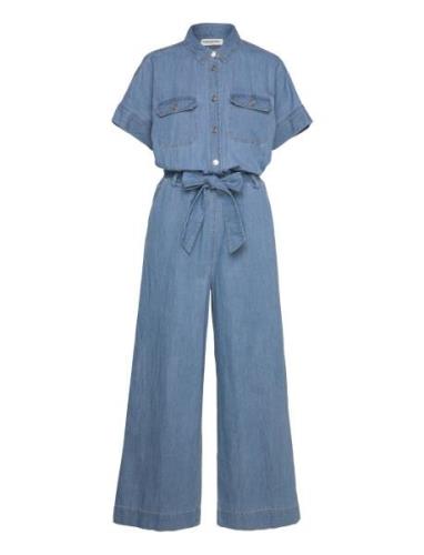 Mathildell Jumpsuit Blue Lollys Laundry