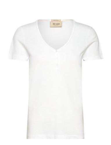 Mmastin Basic Tee White MOS MOSH