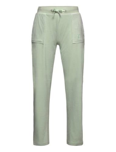 Tonal Wide Leg Jogger Green Juicy Couture