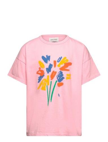 Fireworks T-Shirt Pink Bobo Choses