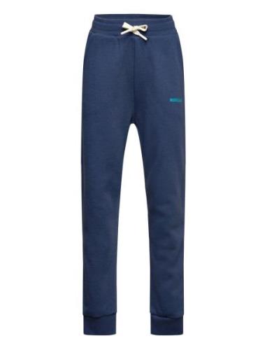 Organic Sweat Poro Pants Blue Mads Nørgaard