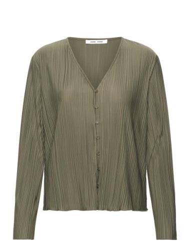 Sauma Blouse 10167 Green Samsøe Samsøe