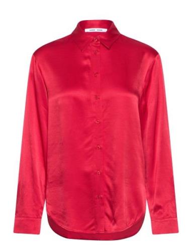 Samadisoni Shirt 14903 Red Samsøe Samsøe