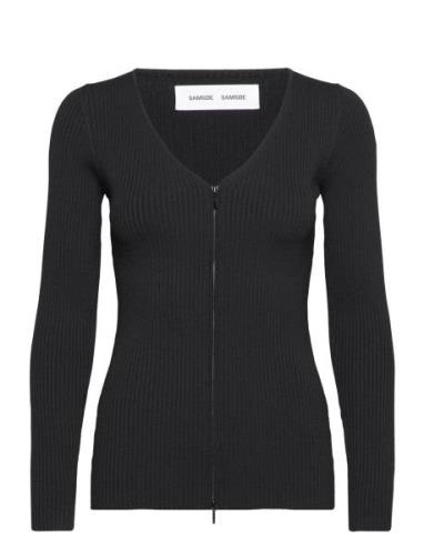 Sanina Cardigan 15172 Black Samsøe Samsøe