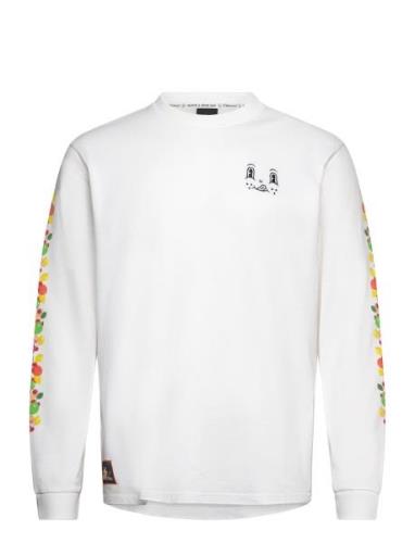 Sour Fruits Long Sleeve T Shirt White Percival