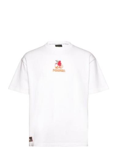 Lemon Kreme Over D T Shirt White Percival