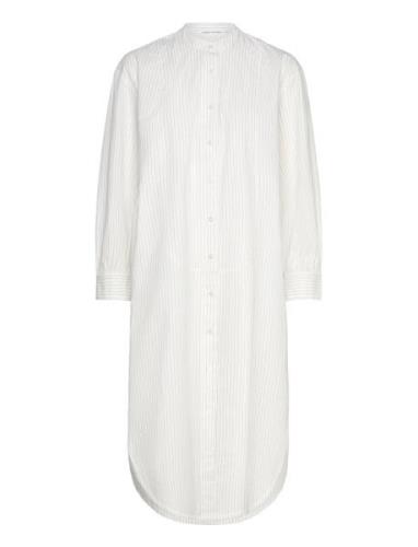 Sheer Shirting Kaftan - Gili White Rabens Sal R