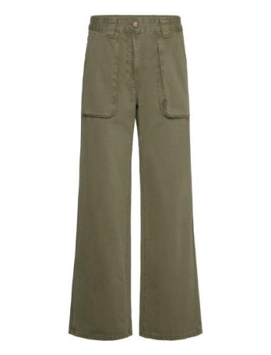 Canvas Light Pocket Pant - Isha Khaki Rabens Sal R